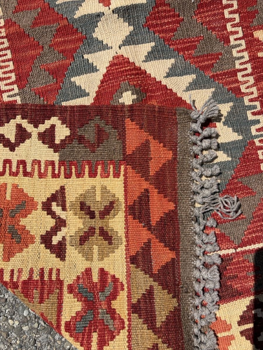 Teppiche: Afgan kelim farbenfroh  – Neu (gemäss Beschreibung) aus Wängi von Tesimo 4