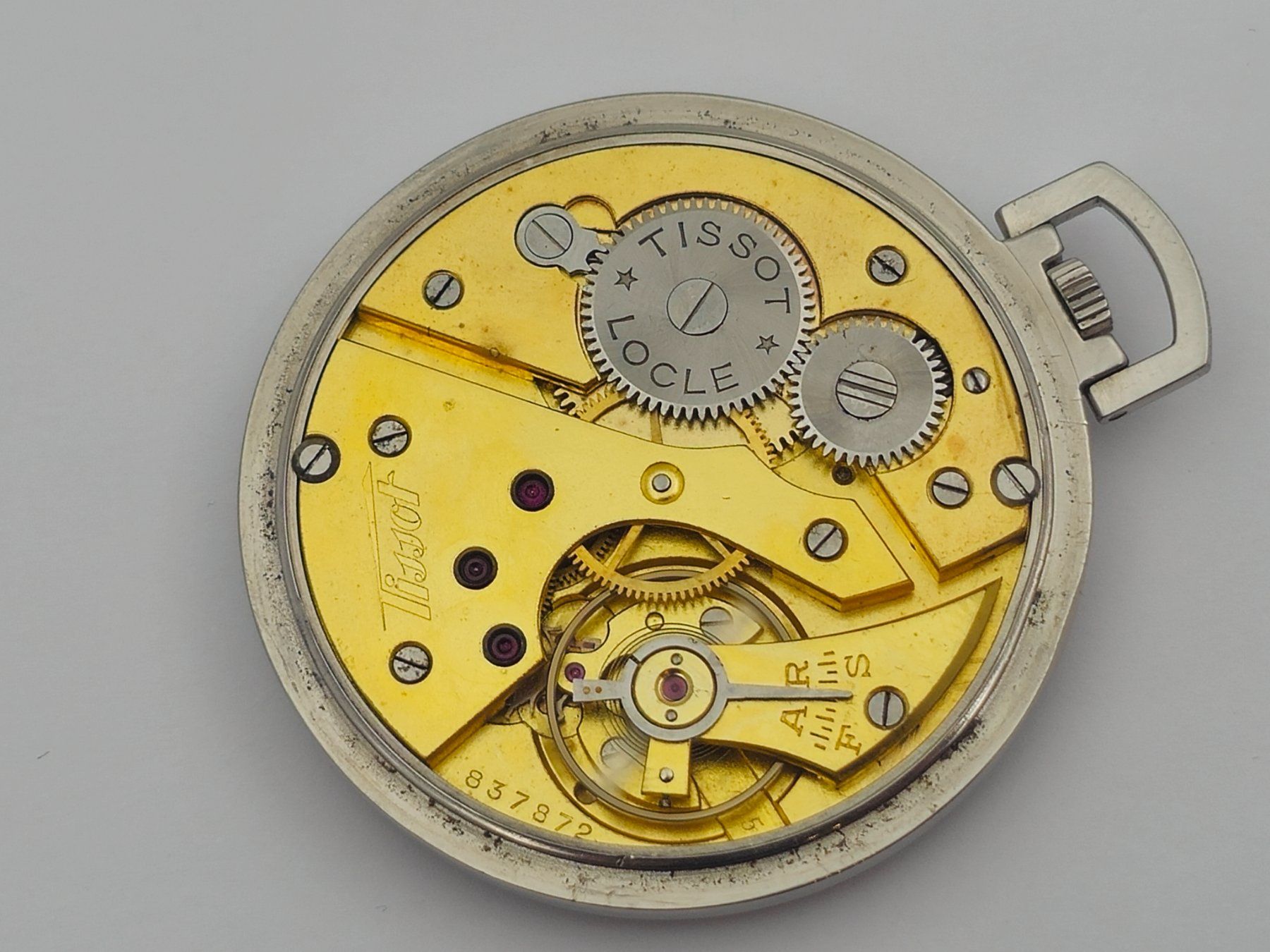 Tissot Orologi: Tissot Taschenuhr – Usato da Bassersdorf venduto da AnkerWatch 5
