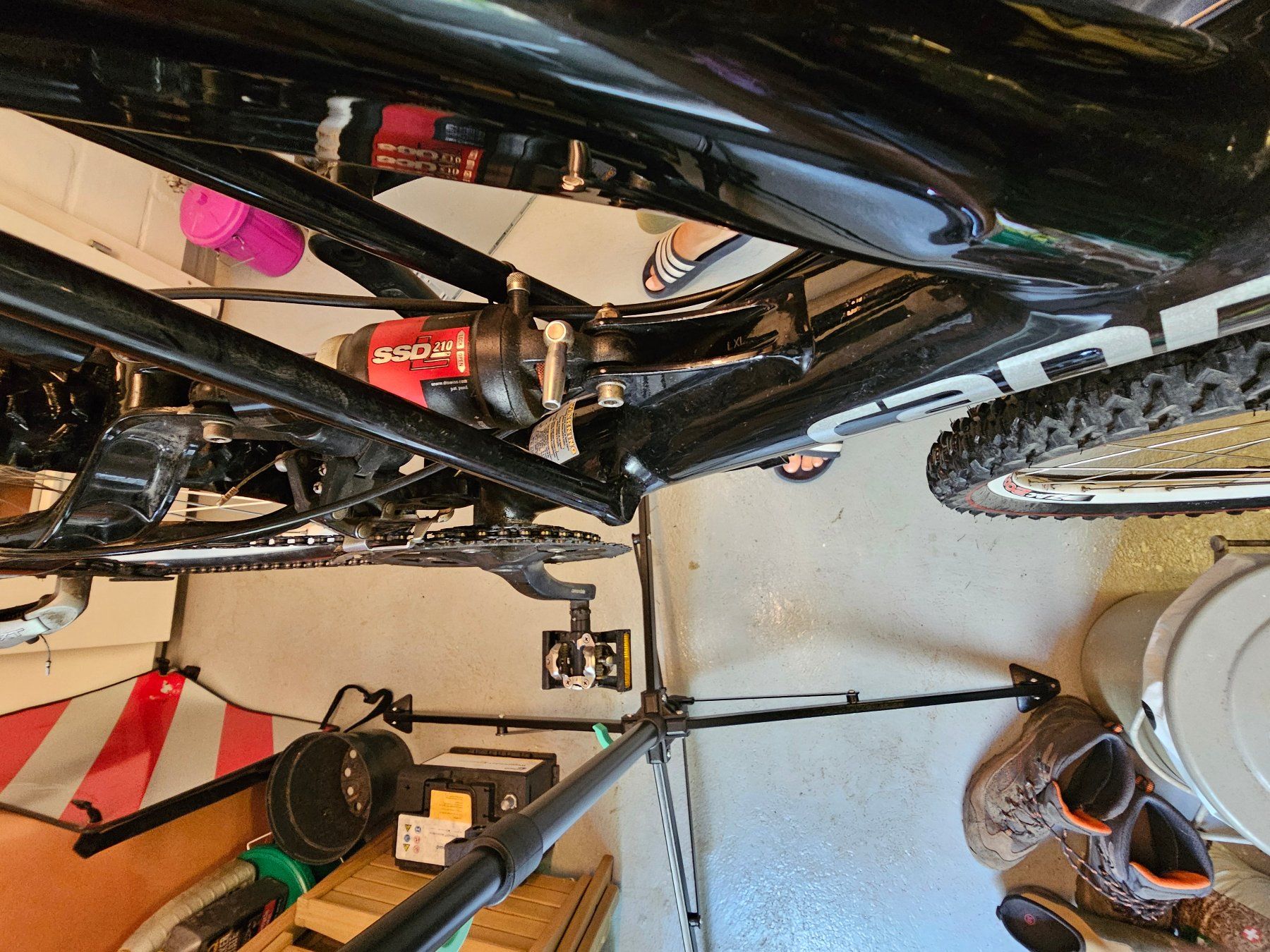 Velos: Fully Mountainbike Canondale Super V600 – Gebraucht aus Effretikon von Porsche910 3