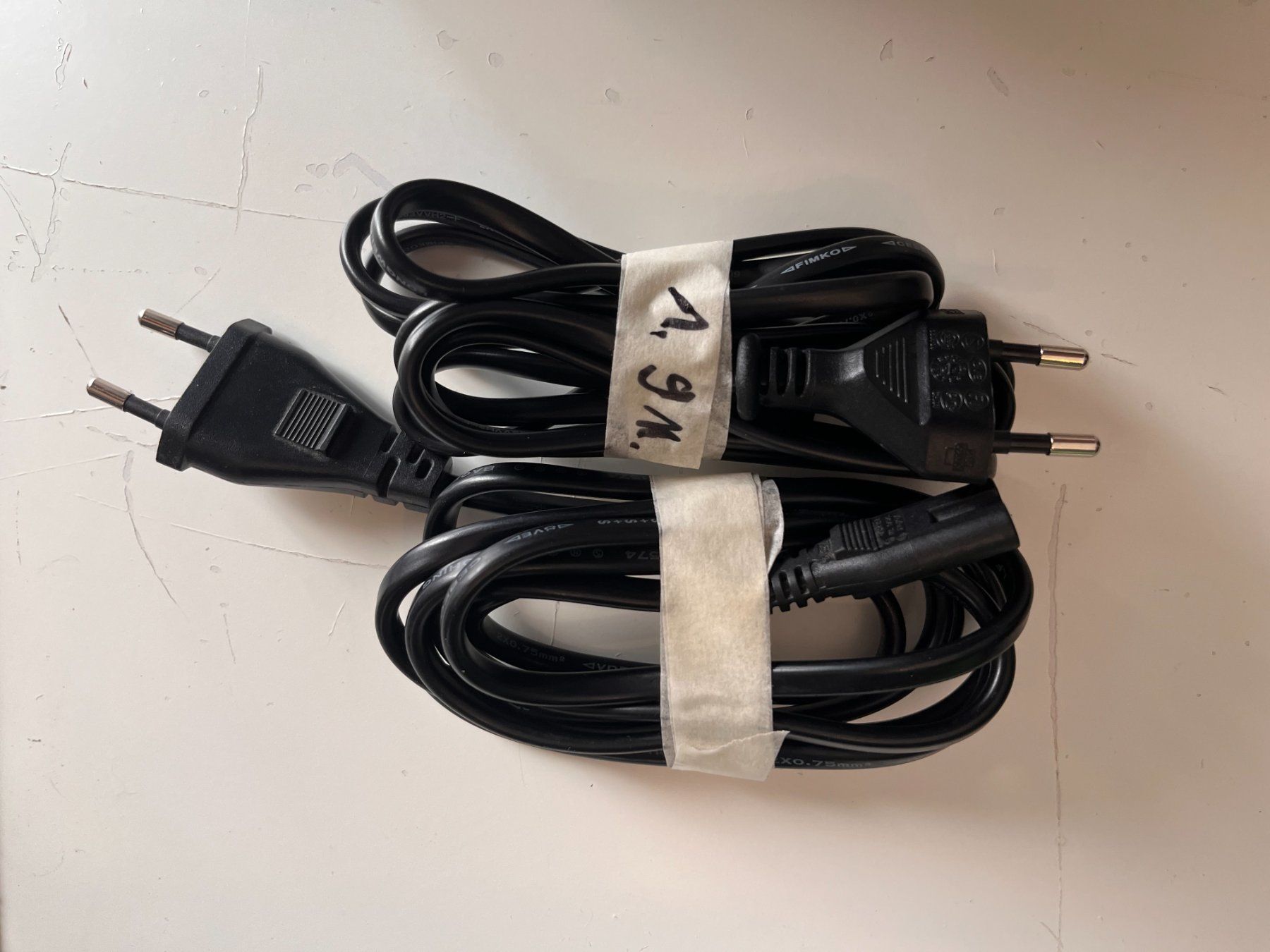 Cavi: Netzkabel C7 1.9 Meter – Usato da Bern venduto da PJB