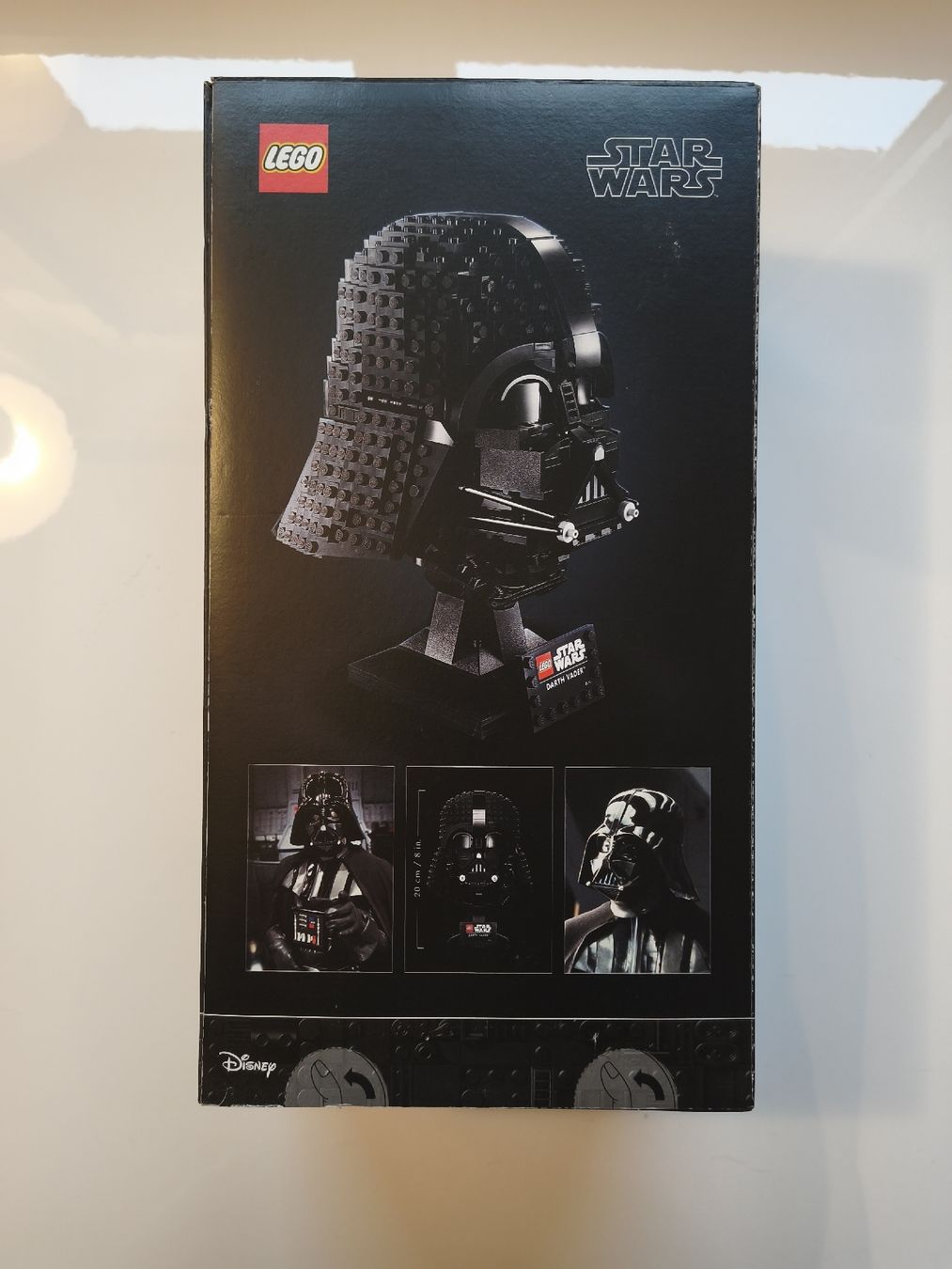 Lego Kit di costruzioni: LEGO Star Wars Darth Vader Helm 75304 – Nuovo (secondo la descrizione) da Rüfenacht BE venduto da Morfius 1