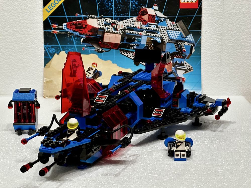 Lego 6986 Mission Commander (Usato) a Bellinzona per CHF 110 – con ...