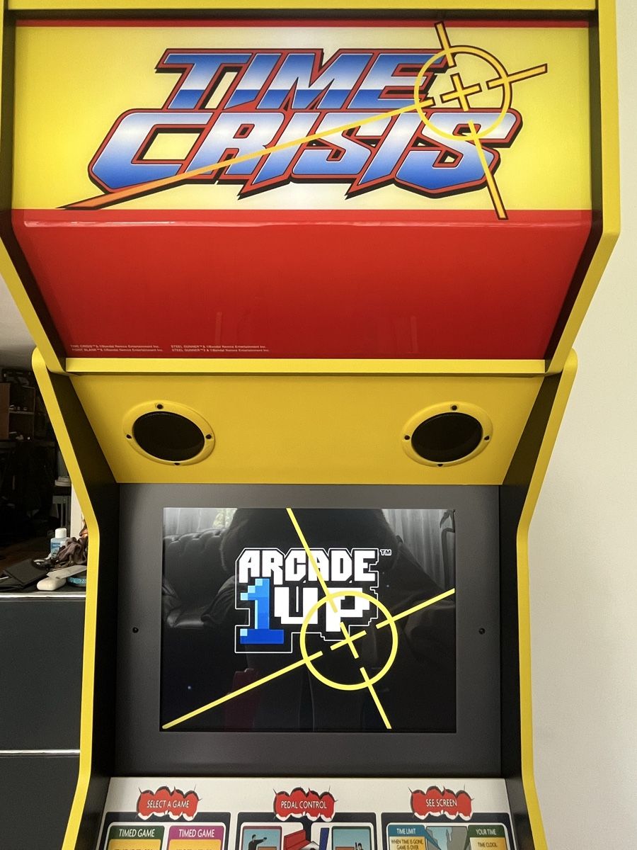 Slot Machine: Arcade 1Up Time Crisis Deluxe NEUWERTIG – Nuovo (secondo la descrizione) da Grosshöchstetten venduto da lox_287b