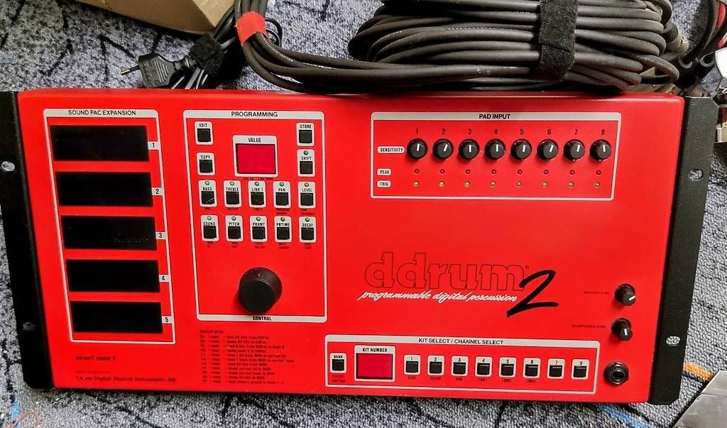 Instruments de musique: DDRUM 2 E.Schlagzeug  – D'occasion à Schattdorf par Batterista 1