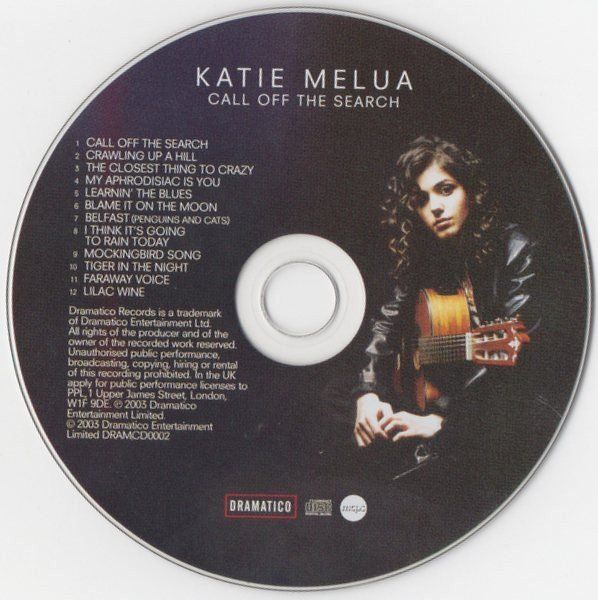 CD: Katie Melua - Call off the Search – Usato da Unterbäch venduto da eqlut 2