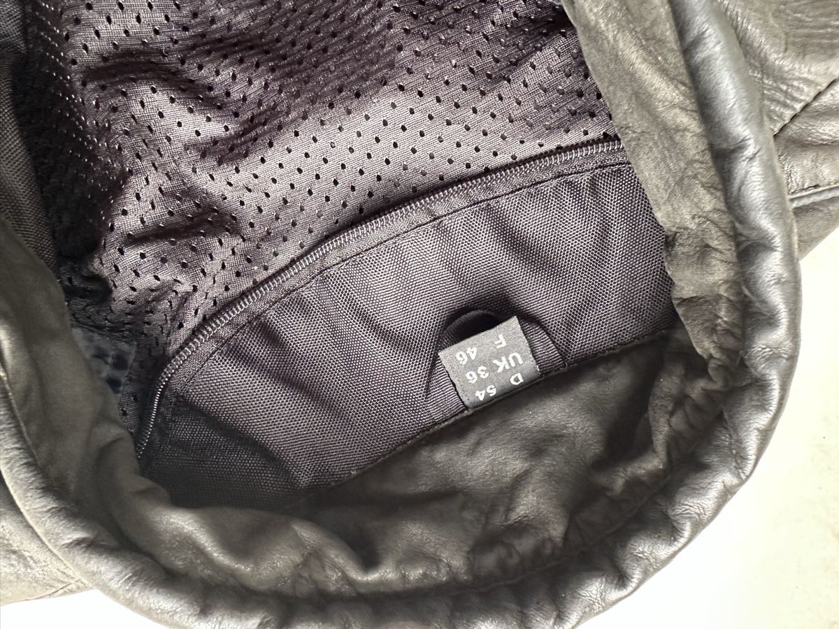 Held Giacche: Held Motorrad Lederjacke TFL COOL SYSTEM Gr. 54 – Usato da Frauenfeld venduto da Chrisspecki 2