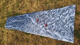 original Arcteryx Werbebanner