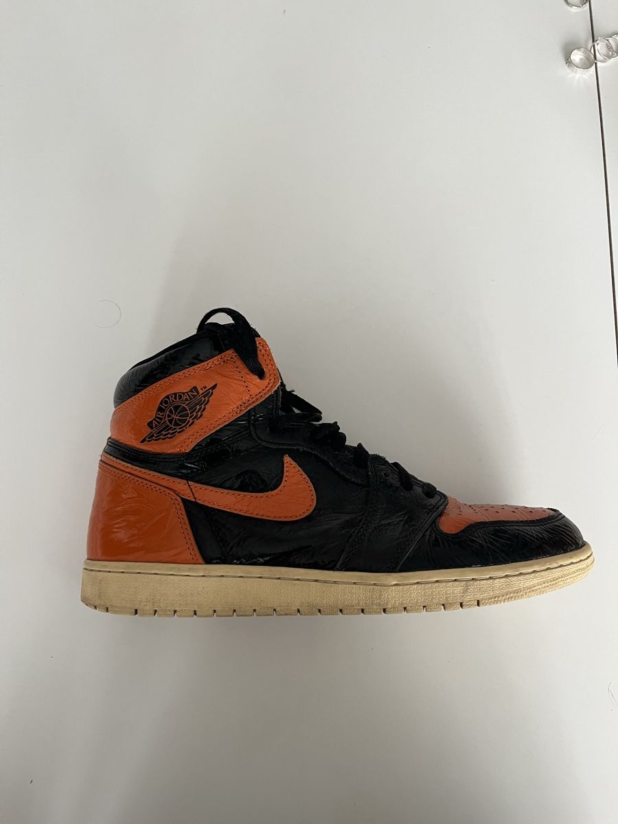 Jordan Scarpe da uomo: Nike Air Jordan 1 Reversed Shattered Backboard – Usato da Nussbaumen AG venduto da damalone 2