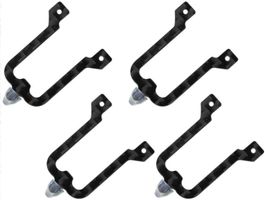 CF Landing Gear Set (7mm Motor Inductrix Frame) RKHIDTX604