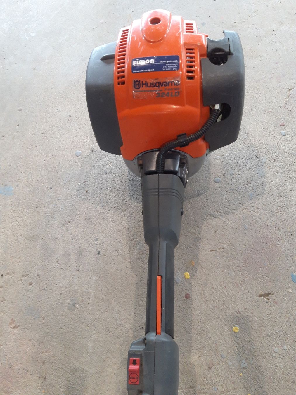 Husqvarna Rasenmäher: Rasentrimmer – Gebraucht aus Känerkinden von l.graf 2