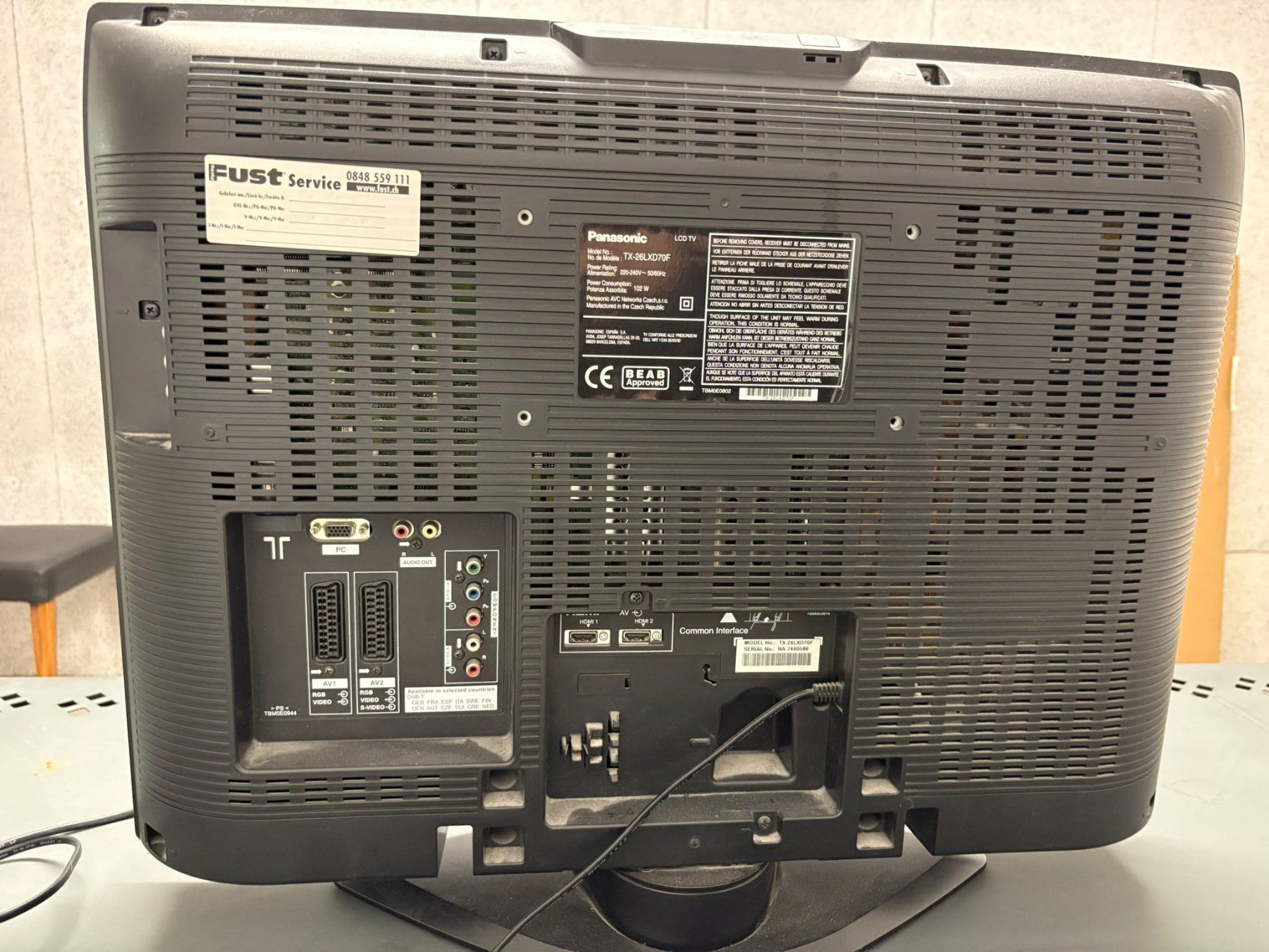 Panasonic Fernseher: Panasonic LCD TV – Gebraucht aus Fehraltorf von Chlote4Flyers 1