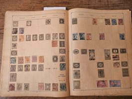 Francobolli antichi Europa - con pezzi rari