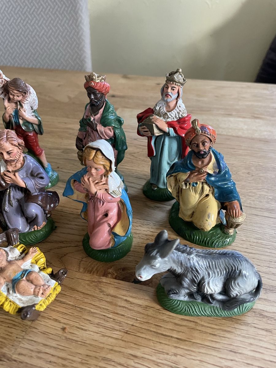 Figuren: Krippenfiguren – Gebraucht aus Flawil von Naphtali 1