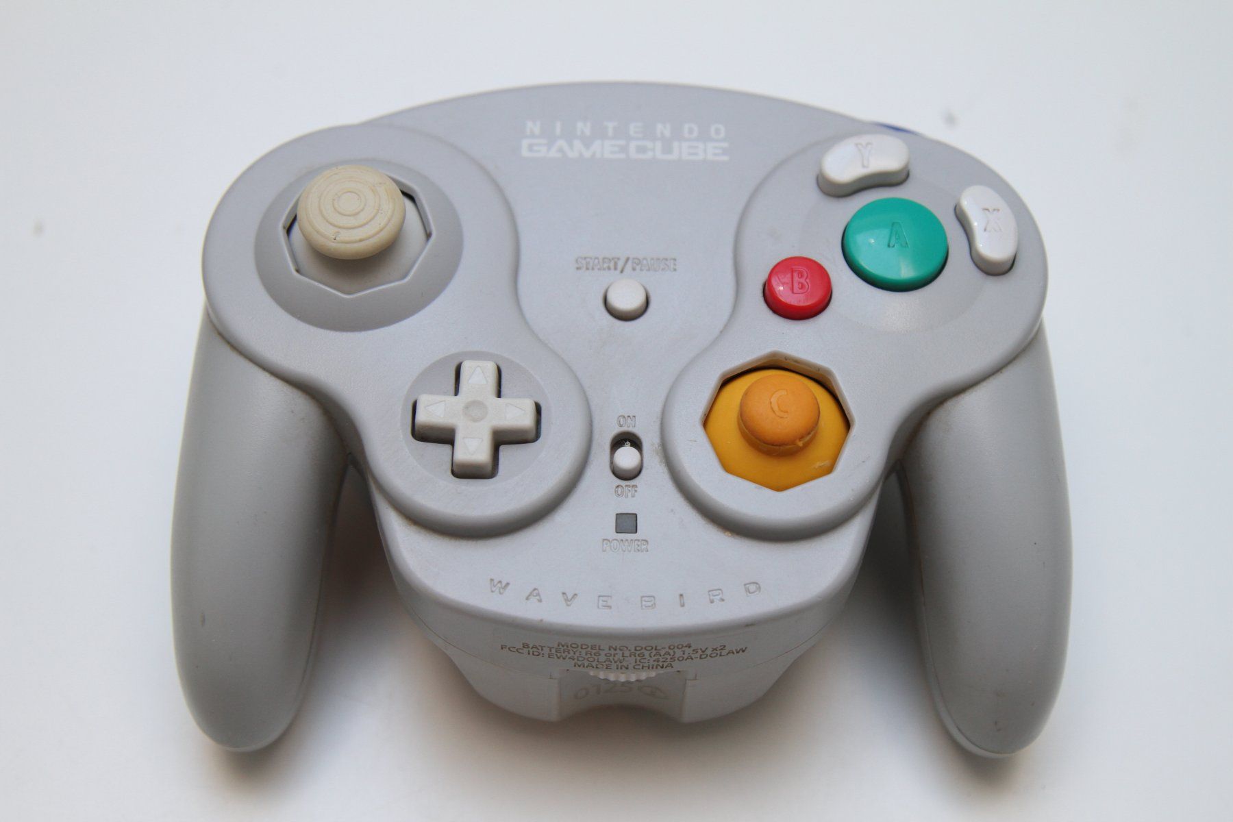 Nintendo Controller: Wavebird Wireless Gamecube Controller – Usato da Basel venduto da camelot99 3