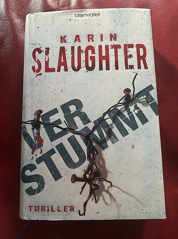 Libri: Karin Slaughter - Verstummt – Usato da Salouf venduto da 4pa_kfr7
