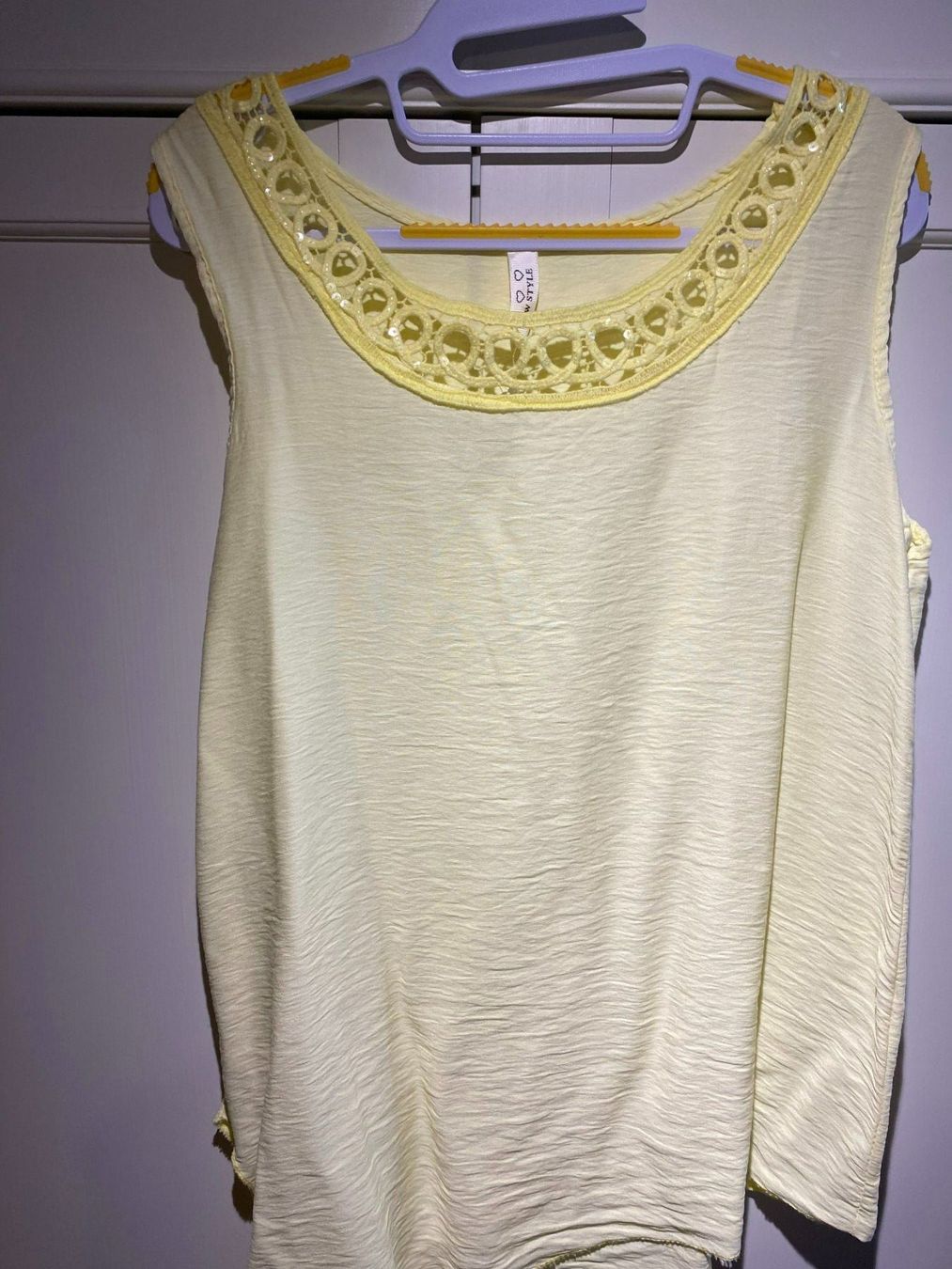 Blusen: DAMEN BLUSE HELLGELB – Neu und originalverpackt aus Meienried von ManuelaBoutique 3