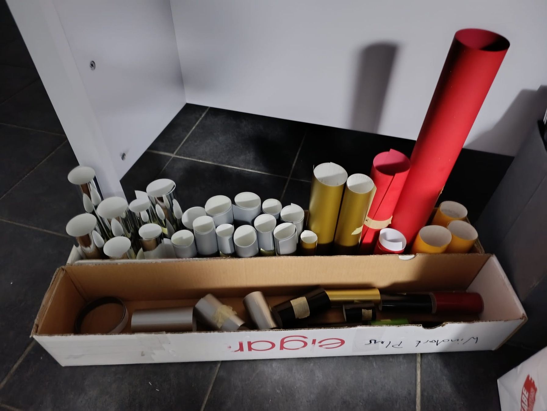 Stampanti: Plotterfolien  und Sonnenschutzfolie statisch – Usato da Chur venduto da slim777 1