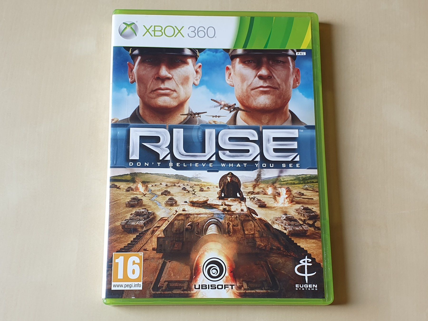 Microsoft Giochi: RUSE – Usato da Stansstad venduto da collectorsshop