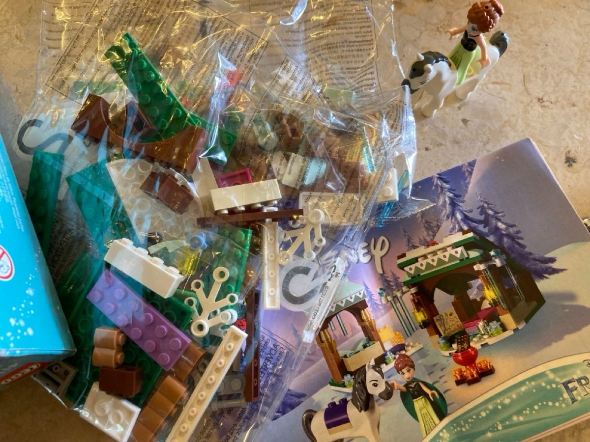 Lego Kit di costruzioni: 41147-Legos Disney – Nuovo (secondo la descrizione) da Bursinel venduto da SeveralLives 1