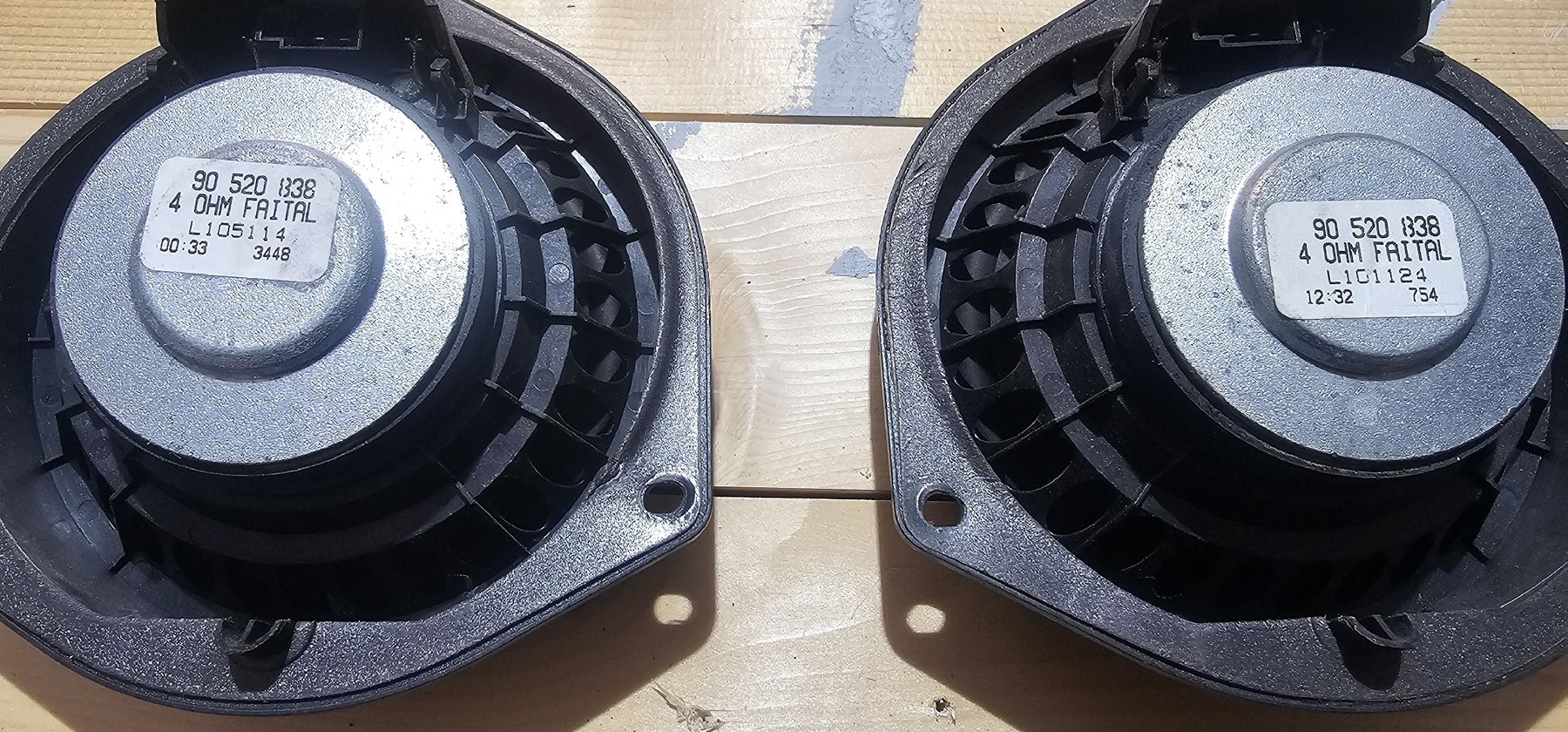 Casse acustiche: Opel Zafira Lautsprecher – Usato da Azmoos venduto da Jadejo 2