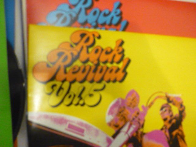 Dischi in vinile: Rock Revival LP Sammlung Vol. 1-6 – Usato da Belp venduto da Polexli 6