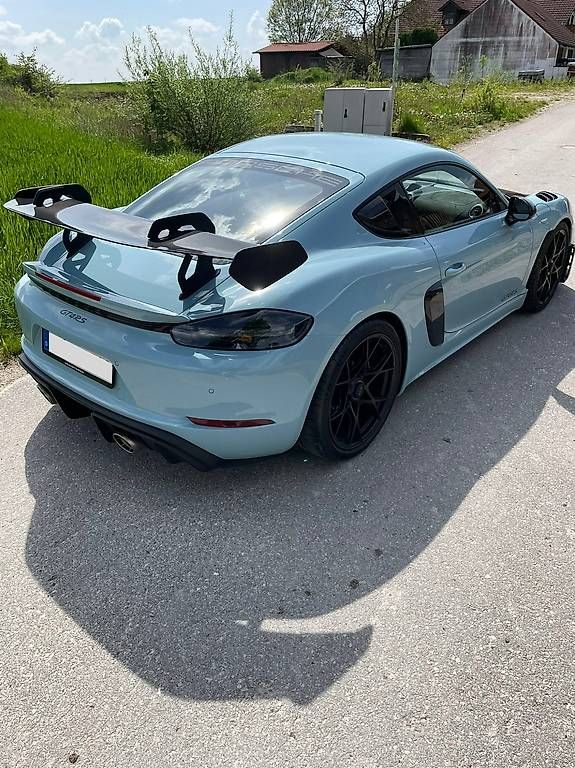 Automobili: Porsche 718 Cayman 4.0 GT4 RS PDK – Usato da Langenthal venduto da Goergens10 2
