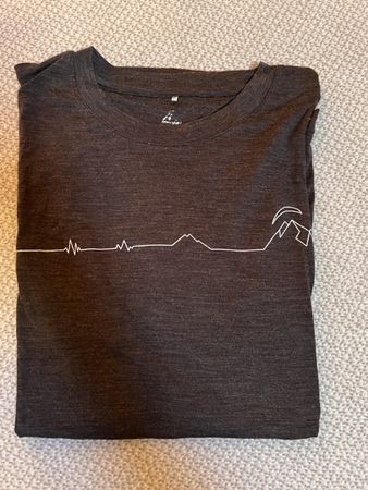 Macpac Merino T-Shirt. Männer L