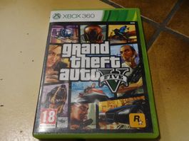 Grand Theft Auto V 5 Xbox 360