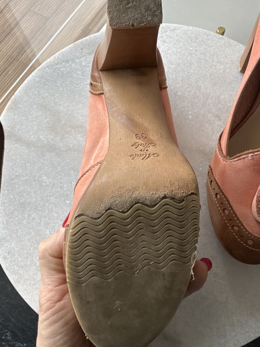 Scarpe da donna: Pumps 70 er leder weich 39 – Usato da Däniken SO venduto da NBdesign 2