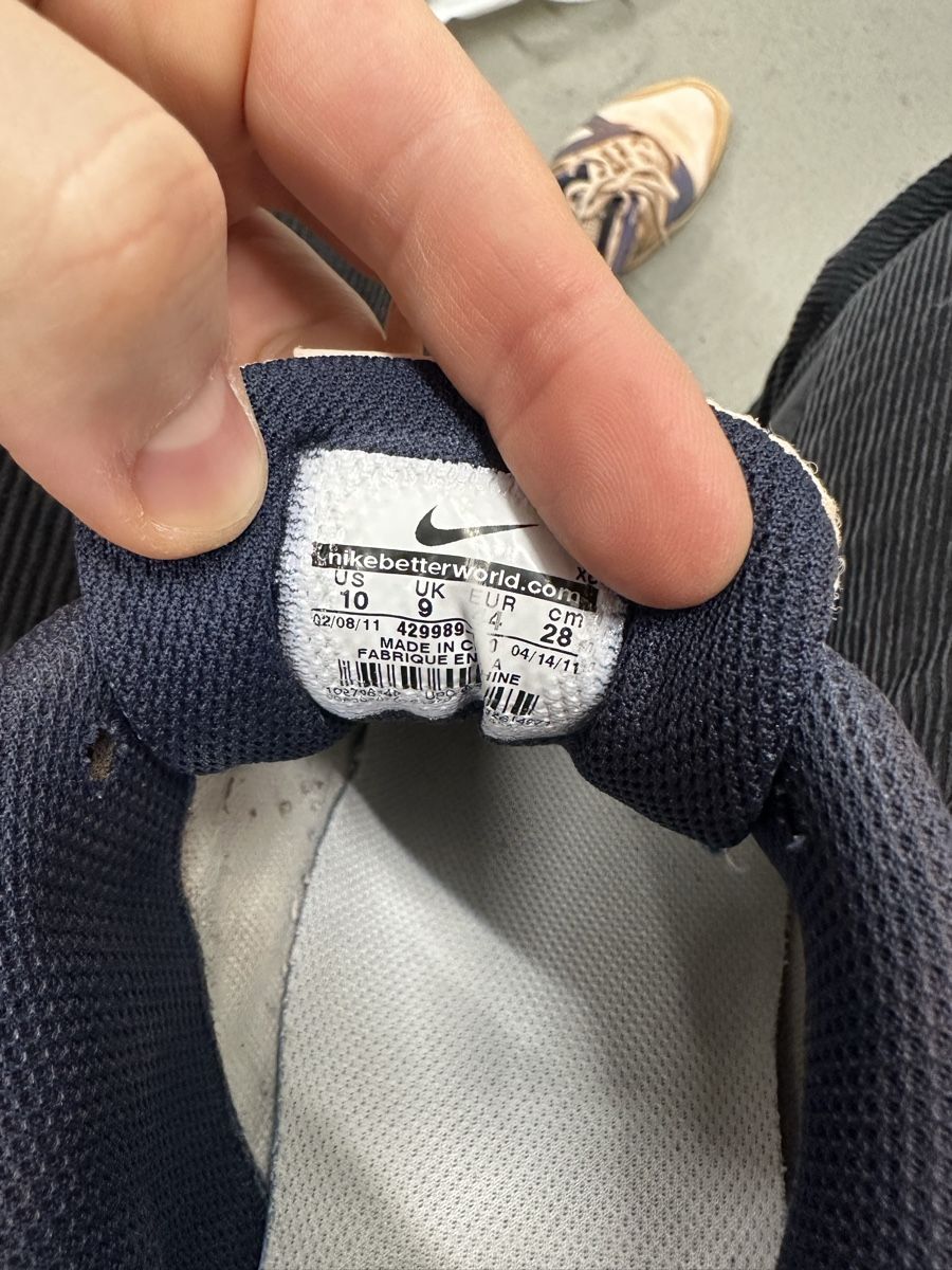 Nike Scarpe da uomo: Nike Court Tennisschuhe – Usato da Zürich venduto da dan_bxq2 5
