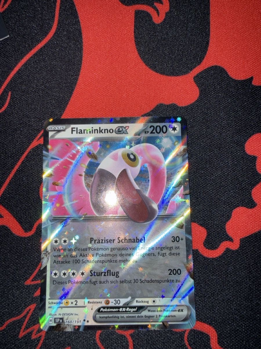 Pokémon Sammelbilder & Trading cards: Flaminkno ex DE – Neu (gemäss Beschreibung) aus Basel von ari_s727 1