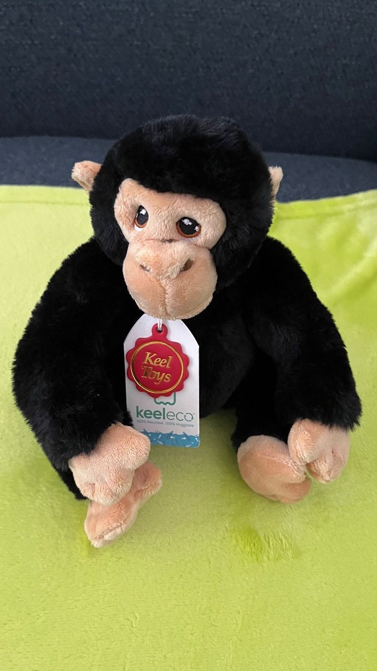 Spielzeuge: Niedlicher Plüschaffe Chimpanse 18cm – Neu (gemäss Beschreibung) aus Basel von Boelleli69
