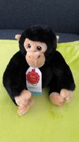 Niedlicher Plüschaffe Chimpanse 18cm