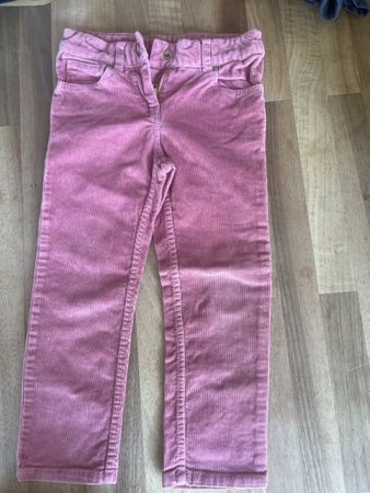 Petit Bateau Cordhose Rosa Grösse 95cm guter Zustand
