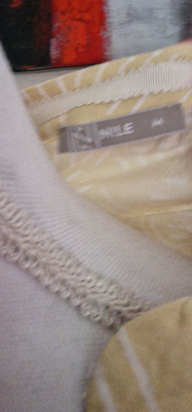 Nile Camicette: Nile Bluse Gr M aus Baumwolle – Usato da St. Gallen venduto da mania03 2