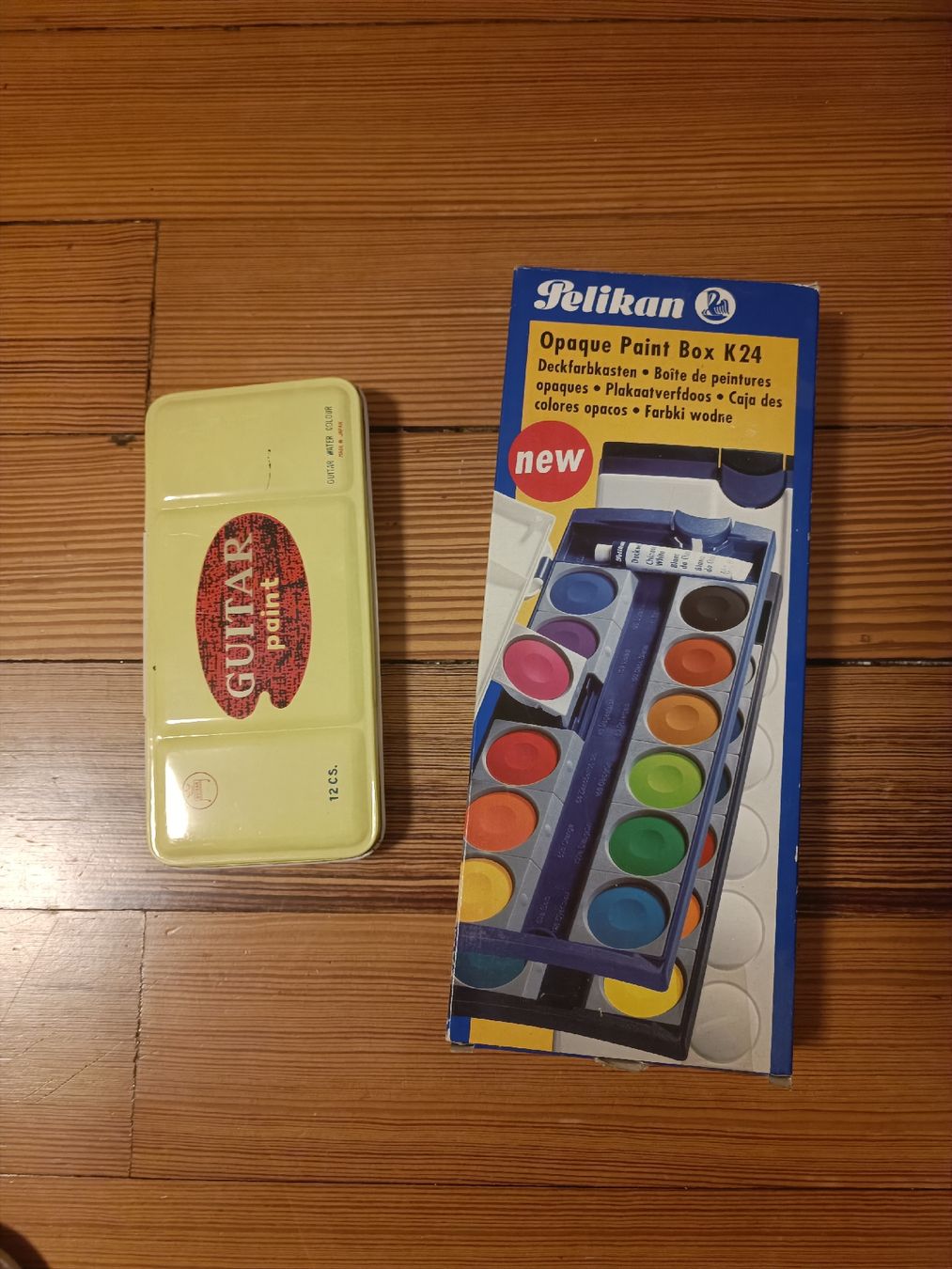 Colori: Künstler Wassermalfarben Set – Nuovo (secondo la descrizione) da Aarburg venduto da mat_66gq 1
