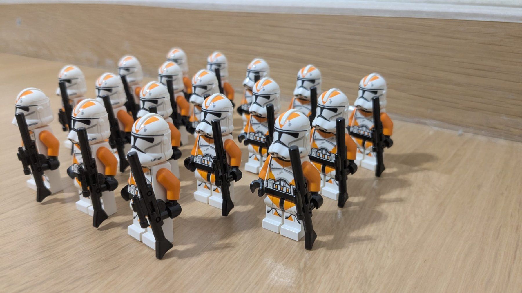 Lego Giocattoli: Lego Star Wars 18x Clone Trooper, 212th Attack Battalion – Usato da Hergiswil NW venduto da ToysandMore 2