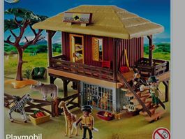 Playmobil Wildtierpflegestation 4826 + 4827 & 4828