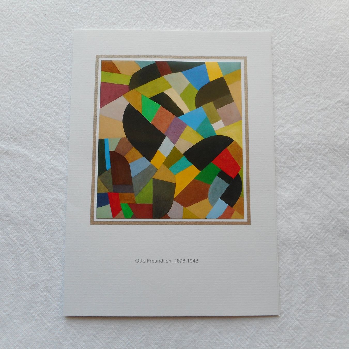 Cartes: Kunstkarte - Otto Freundlich – Neuf avec emballage d'origine à Niederlenz par Berghem