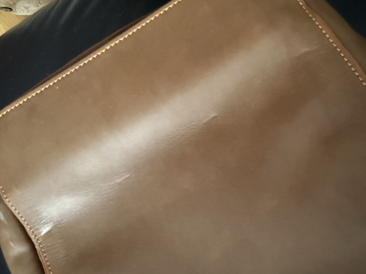 Navyboot Borse: NAVYBOOT Ledertasche Umhängetasche braun – Nuovo (secondo la descrizione) da Goldach venduto da Messerguru 8