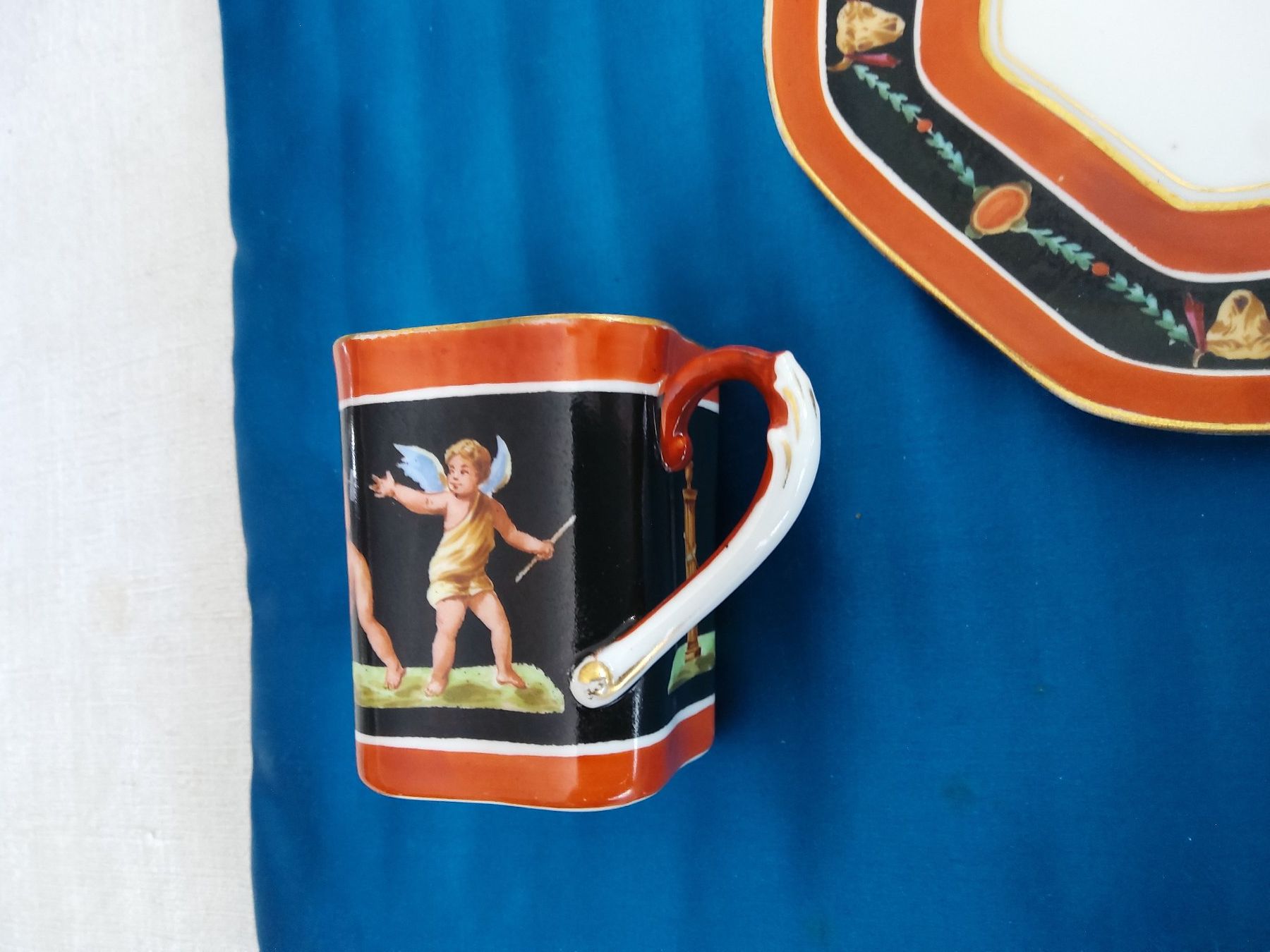 Tazze: antike Tasse mit Engelmotiv – Usato da Bischofszell venduto da Joachim-115 5