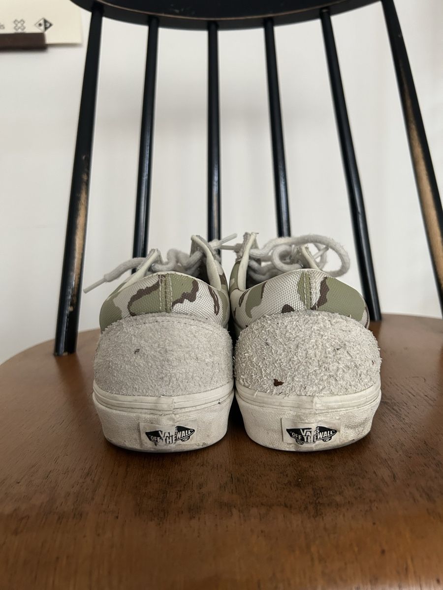 Vans Scarpe da uomo: Vans Old Skool, US 9.5, EU 42.5 Camo – Usato da Zürich venduto da fan_z5fl 3