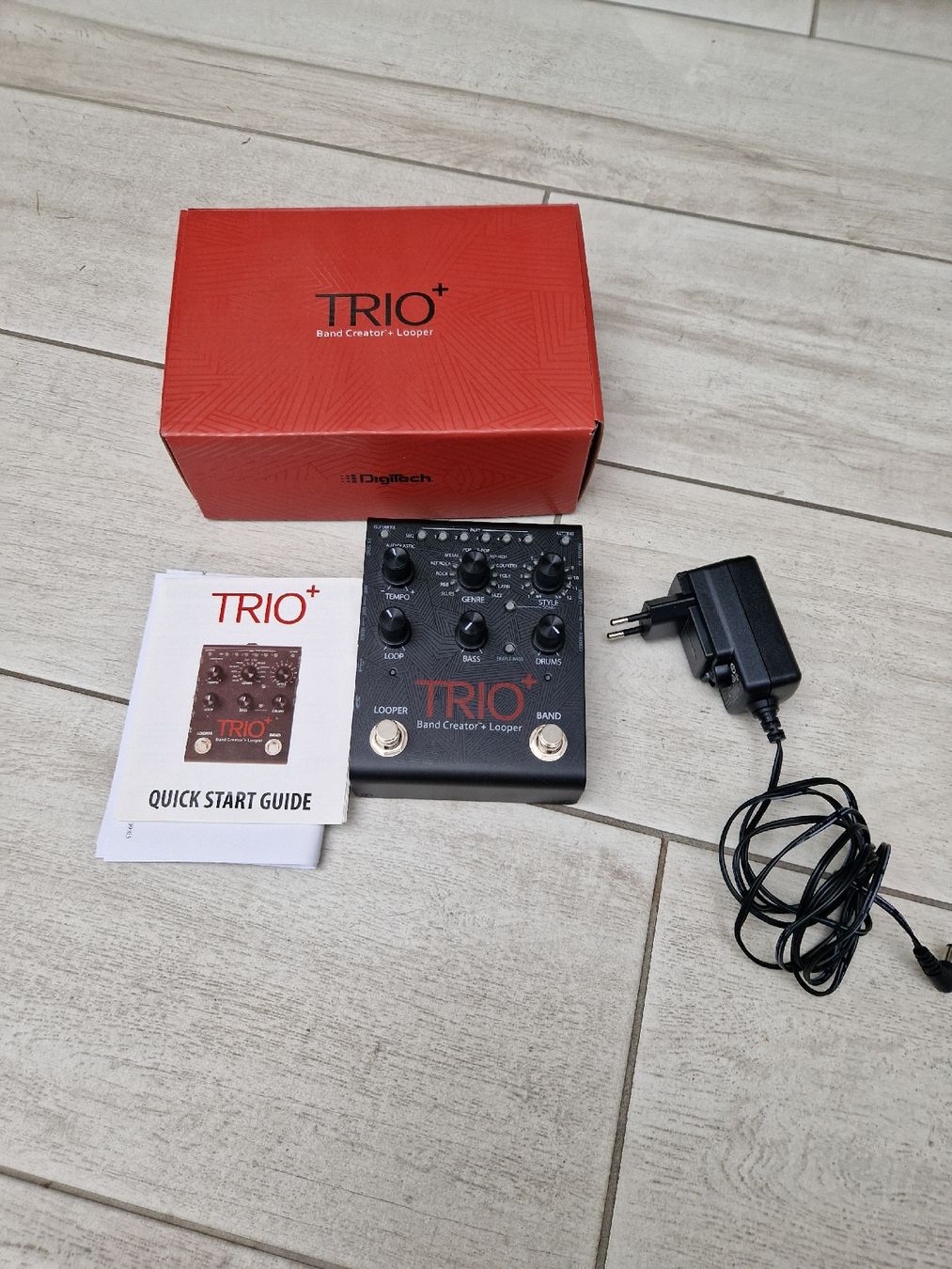 Strumenti musicali: band créature + looper – Nuovo (secondo la descrizione) da Granges-Paccot venduto da and_yzj9