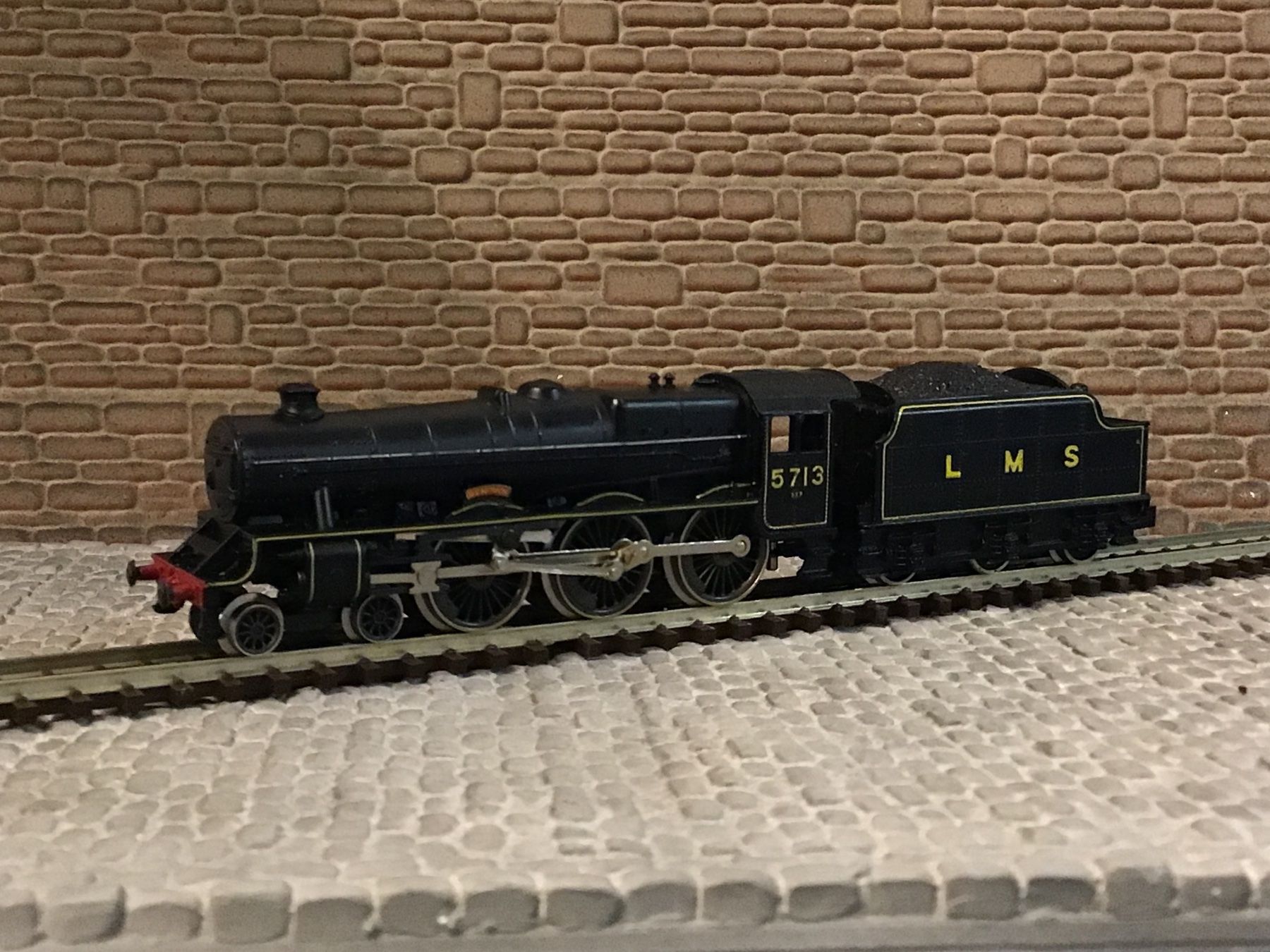 Rivarossi Modellini di ferrovie: Modelleisenbahn LMS 5713 - Rivarossi N – Usato da Männedorf venduto da Modell-Spezialisten