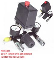 40343 - Druckregler mit Druckschalter für Kompressor Regler