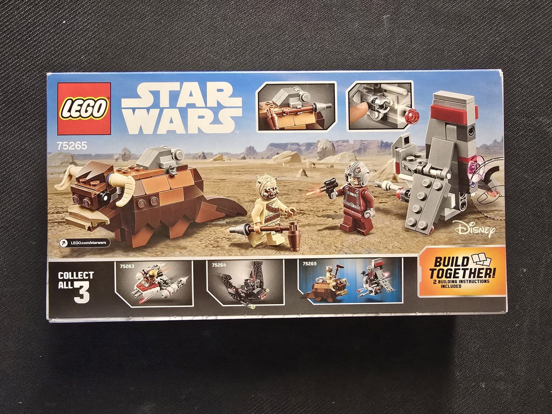 Lego Kit di costruzioni: Lego star wars 75265 – Nuovo (secondo la descrizione) da Plan les ouates venduto da mar_pp6b 1