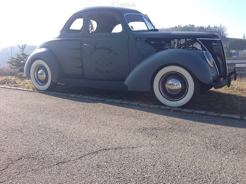 Hot Rod FORD Coupe 1937 Absolute Rarität (Gebraucht) in Schmitten FR ...