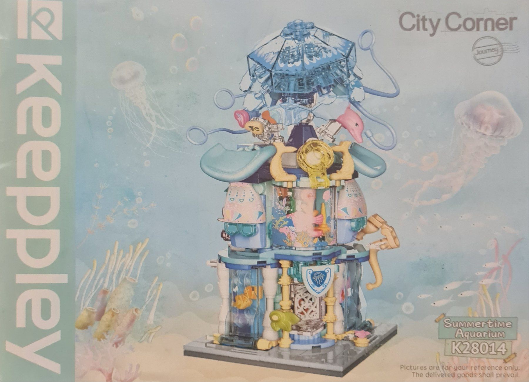 Giocattoli: City Corner Summertime Aquarium K28014 – Usato da Lyss venduto da waldfee10 1