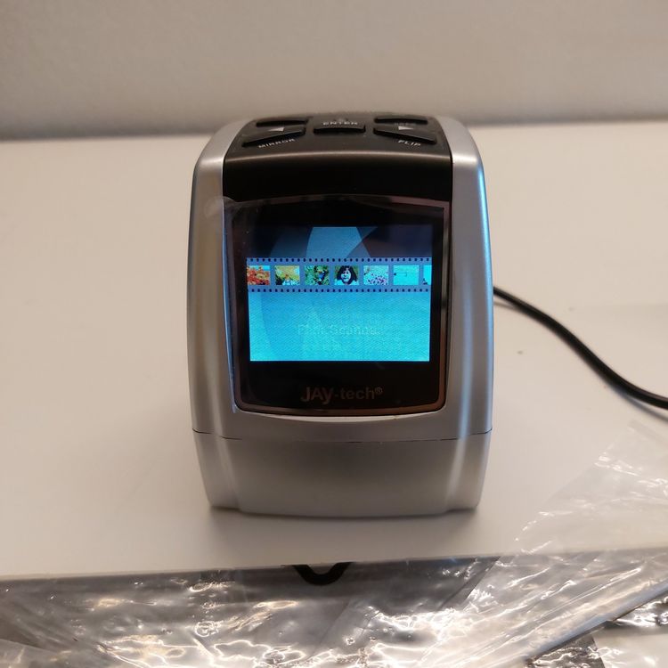 Scanner de diapositives JayTech USB Kaufen auf Ricardo