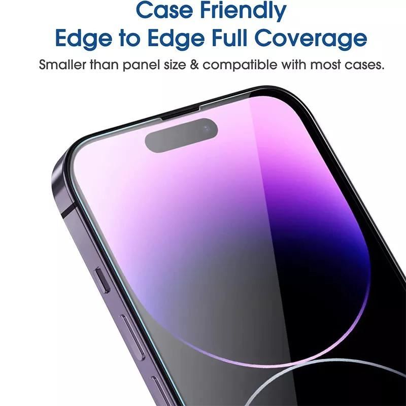 Cover & Protezioni schermo: 9H Panzerglas Folie Apple iPhone 14 Pro – Nuovo e nell'imballaggio originale da Zürich venduto da Store-247 1
